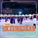 서울 시청 광장 스케이트장 현장 등록 야외 아이스링크 후기 (매점, 장갑, 예약 팁)