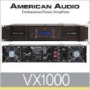 AMERICAN Audio VX-1000 파워앰프 이미지