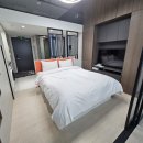 센텀스위트호텔 | 부산숙소추천! 해운대 호텔 [트레블로지 스위트 부산 센텀호텔] 듀플렉스 디럭스 오션 더블 객실 솔직...