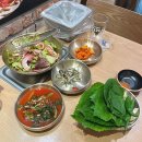 꾸이한끼 부산양정점 | 부산 양정역 맛집 32년 전통 양정삼합곰장어 양념곰장어와 삼합집국밥 후기