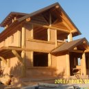 황토통나무집 이미지