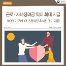 근로․자녀장려금, 180만가구에 1조 6천억 원 추석 전 조기 지급 이미지