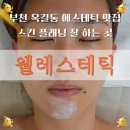 웰레스테틱부천 | 부천 옥길동 에스테틱 맛집 웰레스테틱 - 깐달걀 피부 되는 스킨 플래닝 후기