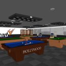 웹툰 당구장 이미지