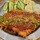초롱과일 | 전주 송천동 맛집 달초롱 돈까스 수제 매운돈까스 열무냉면 맛있는 브런치 카페