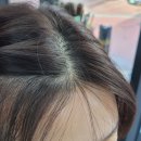 궁서체 선릉미용실 <b>궁서체</b> 앞머리 고민 해결했어요~