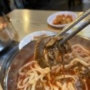동부시장맛집 육개천왕 - 육칼 (육개장칼국수)