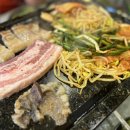 김치돌판삼겹살