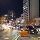 범일교차로, 부산진시장앞교차로의 심한 정체 (2019.11.14) 이미지