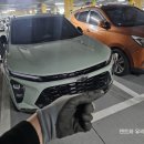 일만자동차공업사 | 송파 덴트 무판금 복원,주차장 기둥에 부딪힌 찌그러짐 덴트 후기