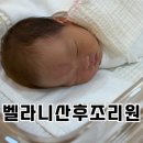 벨라니산후조리원 동탄점 | 내돈내산 동탄산후조리 벨라니산후조리원 후기