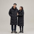 블랙야크 공용 벤치 롱다운 자켓 할인 이미지
