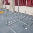 와이티디자인 | 부산 시청 취업지원 채용박람회 전시부스 옥타늄부스 설치 업체입니다