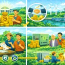 대부태양광발전소 이미지