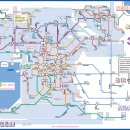 오사카...간사이쓰루 패스 이용 가능 전철 <<<노선표>>> 이미지