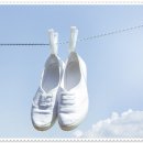 하얀운동화세탁 이미지