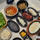 그때그향 | 제주도 애월 흑돼지 맛집 애월그때그집 푸짐한 2인세트 후기
