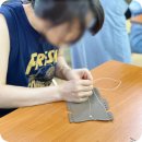 [6월 재능나눔] 소중한 분들을 위한 내 손으로 만든 선물 - 가죽 카드지갑 만들기 | 부천, 인천, 시흥, 구로, 광명 가죽공방 하비존] 부천...학부모님들과 함께한 힐링연수 카드지갑 만들기