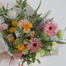 파리바게뜨（녹번점） | 페사로거베라 꽃다발, 첫인사꽃다발 핑크꽃다발, 홍제동꽃집 소월플라워