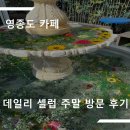 보고싶다원두 | [영종도 카페] 데일리셀럽 주말 방문 후기