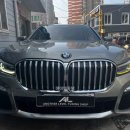 G12 | 부천 BMW 7시리즈 G12 후기형 헤드라이트 엔젤아이 황변 복원 수리