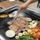 일산 삼겹살 맛집:::돌판생삼겹 돈오리 비해피 2주 연속 방문 후기:) (삼겹살/항정살/볶음밥/누룽지)