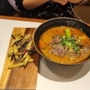 채식명가명품주유소 | 현지인도 인정하는 선릉맛집추천 명가우육면 - 명품우육면 가지탕수 수좌병 먹고왔어요