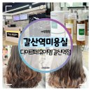 갈산역미용실 :: 디아르떼 휴이엠 갈산역점 두피 모발 클리닉 관리 후기