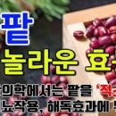 팥 효능 팥죽 팥물 이미지