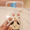 니트디자인 | 리뷰]아이폰캐릭터케이스/갤럭시 커플 케이스 — 판판다 굿즈샵 초록니트도넛 디자인 리뷰 후기,가격,정보