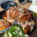 화정마을 | 운정 맛집 201410화정족발 산내마을점 족발보쌈세트 후기