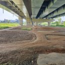 산동교 친수공원 축구장 이미지