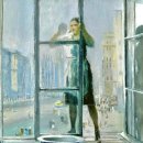 Yuri Pimenov (1903-1977). “Spring Window" 이미지