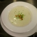 Cream of potato soup(크림 오브 포테이토 수프): 감자 크림수프 이미지