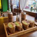 구갈동 카페 [읍천리382 기흥점] 용인 샌드위치맛집 달달한 밤라떼 햄치즈샌드위치 강추메뉴
