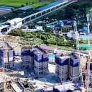 지상철 학정역 이미지