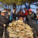 김홍진 2011년 2월 26일 군서산악회 금동고개 - 먹티고개 이미지