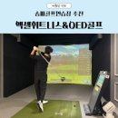 엑셀휘트니스 | 송파골프연습장 추천 엑셀휘트니스&amp;QED골프 1:1레슨 후기