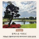 즐거운 필드, 블랙스톤 이천 GC (west, east 코스) 라운딩 후기 ,조선잔디로 교체된 10월 후기