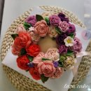 라온 플라워 케이크 이미지