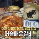 머슴갈비 | [대전]갈마동 노포 매운돼지갈비찜 내돈내산후기/머슴매운갈비