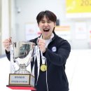 가톨릭관동대 김학준, 컬링 믹스더블 국가대표 선발 이미지