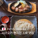 로컬스루 | 여행 시즈오카 현지인 로컬 찐 맛집 글루텐 프리 100%...소바 そば半 登呂店 소바한 토로텐 내돈내산 후기