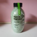 다이소 애플민트 버블입욕제 사용후기