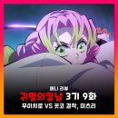 세모스쿠알렌고 | 귀칼 귀멸의 칼날 3기 9화 애니 : 무이치로 굣코 결말, 과거 인간 시절, 미츠리