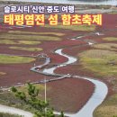 신이 키스한 슬로시티 신안 증도 태평염전, 2024 섬 함초축제