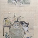 근로복지공단천안어린이집 | 샌드아티스트이자 민화작가의 두 마리 토끼를 잡는 일상 기록#5_아모레퍼시픽 조선민화전, 민화 토끼...