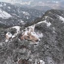 화이트 X-Mas 북한산 산행 (축복 받은 날~) 이미지