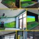 핫스크린골프 이미지