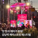 2024 강남역 케미스트릿 페스티벌 후기